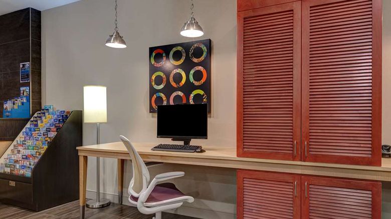 <b>Home2 Suites by Hilton Orlando/Intl Dr S Lobby</b>. Images powered by <a href="https://iceportal.shijigroup.com/" title="IcePortal" target="_blank">IcePortal</a>.