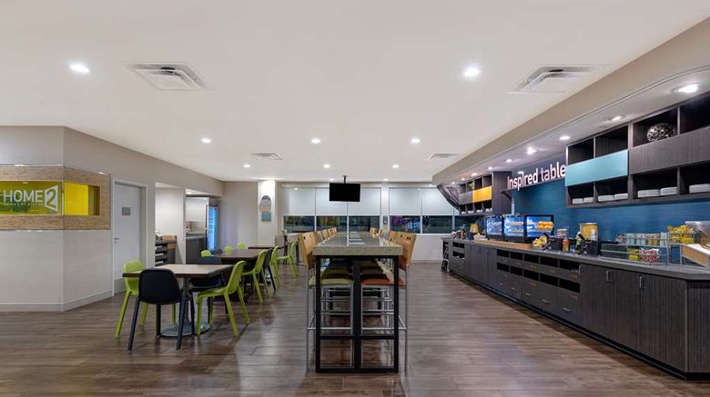 <b>Home2 Suites by Hilton Orlando/Intl Dr S Restaurant</b>. Images powered by <a href="https://iceportal.shijigroup.com/" title="IcePortal" target="_blank">IcePortal</a>.