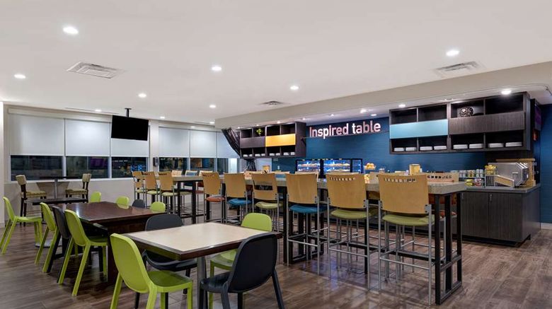 <b>Home2 Suites by Hilton Orlando/Intl Dr S Restaurant</b>. Images powered by <a href="https://iceportal.shijigroup.com/" title="IcePortal" target="_blank">IcePortal</a>.