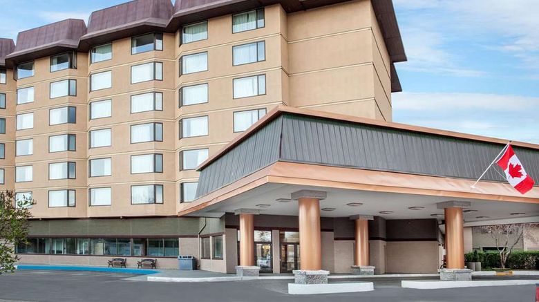 <b>Baymont Inn & Suites Red Deer Exterior</b>. Images powered by <a href="https://iceportal.shijigroup.com/" title="IcePortal" target="_blank">IcePortal</a>.