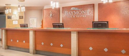 Baymont Inn & Suites Red Deer Lobby