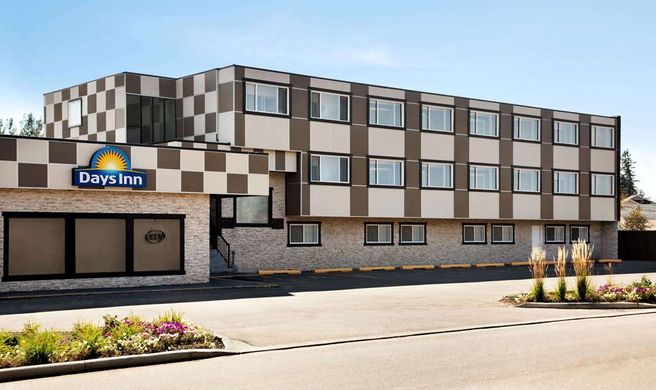 Days Inn Sylvan Lake Exterior