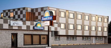 Days Inn Sylvan Lake Exterior