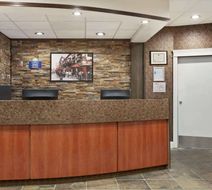 Days Inn Sylvan Lake Lobby