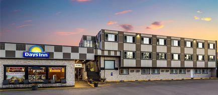 Days Inn Sylvan Lake Exterior