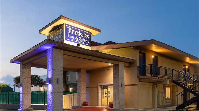 Travelodge New Braunfels Exterior. Images powered by <a href="https://iceportal.shijigroup.com" target="_blank" rel="noopener">Ice Portal</a>.