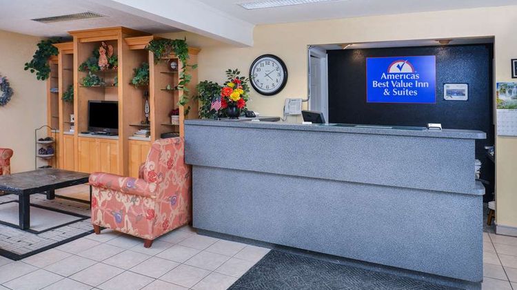 Americas Best Value Inn & Suites Lobby