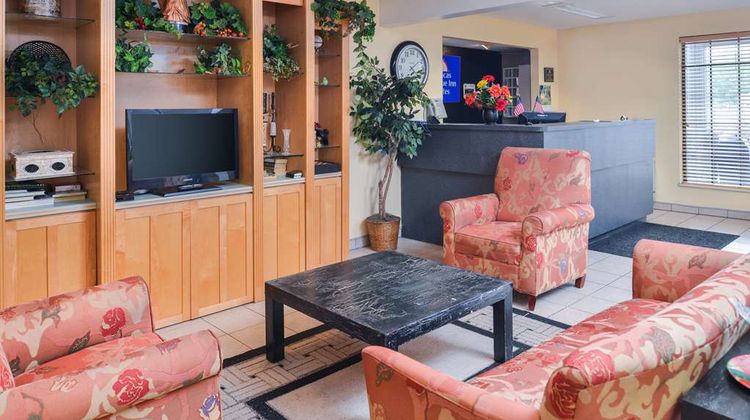 Americas Best Value Inn & Suites Lobby