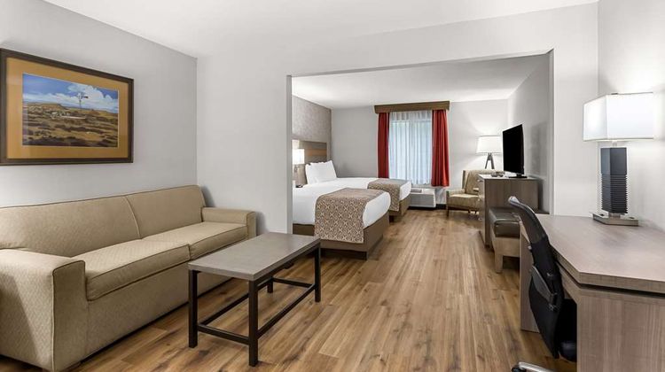 Best Western Moriarty Heritage Inn Room