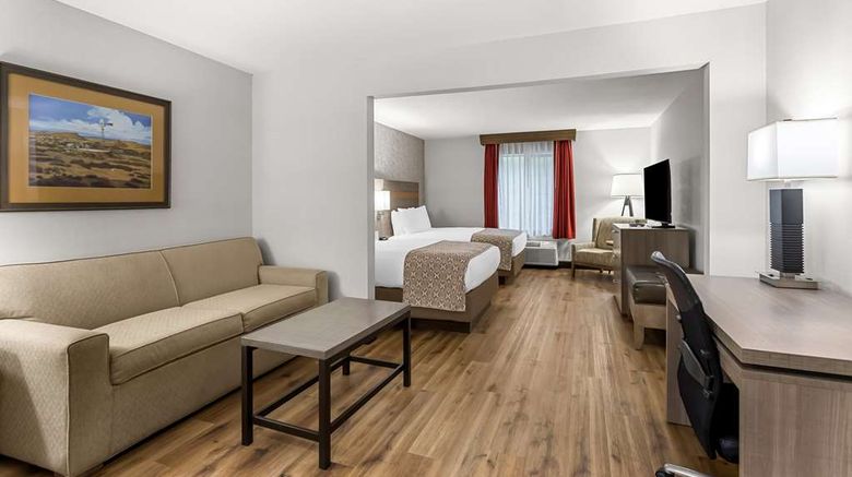 <b>Best Western Moriarty Heritage Inn Room</b>. Images powered by <a href="https://iceportal.shijigroup.com/" title="IcePortal" target="_blank">IcePortal</a>.