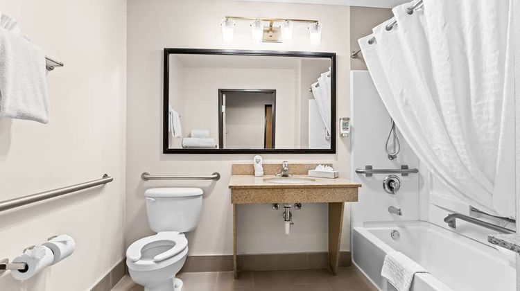 Best Western Moriarty Heritage Inn Room