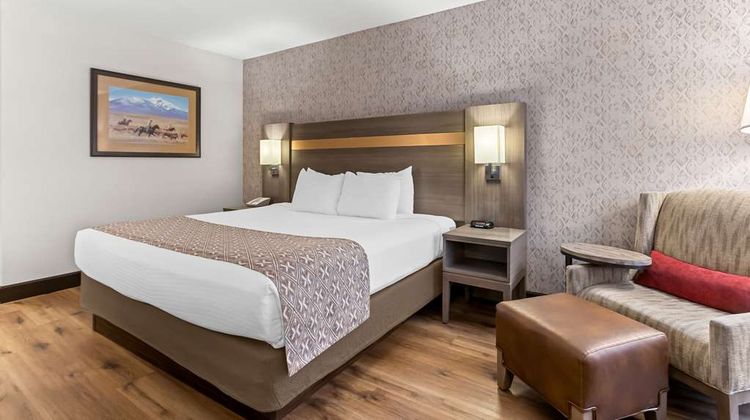 Best Western Moriarty Heritage Inn Room