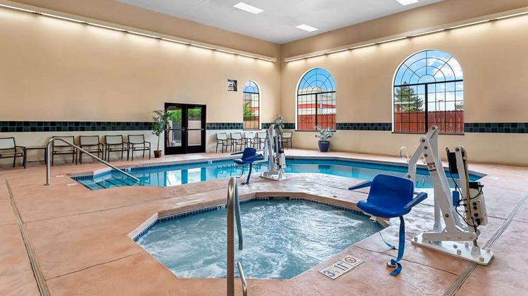Best Western Moriarty Heritage Inn Pool