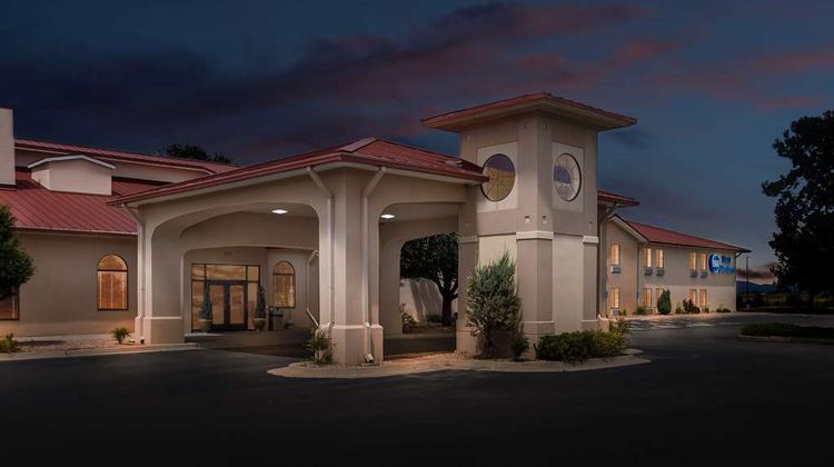 Best Western Moriarty Heritage Inn Exterior