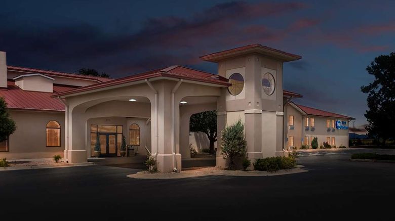 <b>Best Western Moriarty Heritage Inn Exterior</b>. Images powered by <a href="https://iceportal.shijigroup.com/" title="IcePortal" target="_blank">IcePortal</a>.