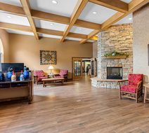 Best Western Moriarty Heritage Inn Lobby