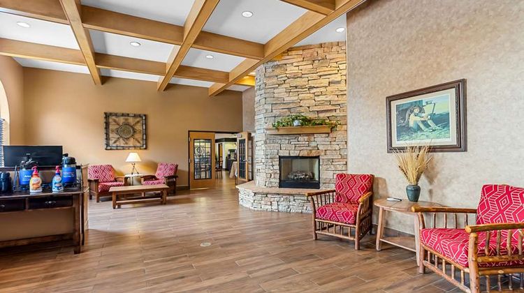 Best Western Moriarty Heritage Inn Lobby