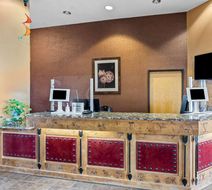 Best Western Moriarty Heritage Inn Lobby