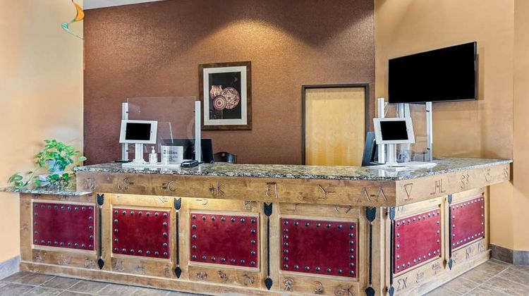 Best Western Moriarty Heritage Inn Lobby