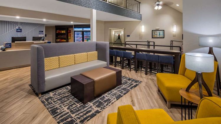 Best Western Hampshire Inn Lobby