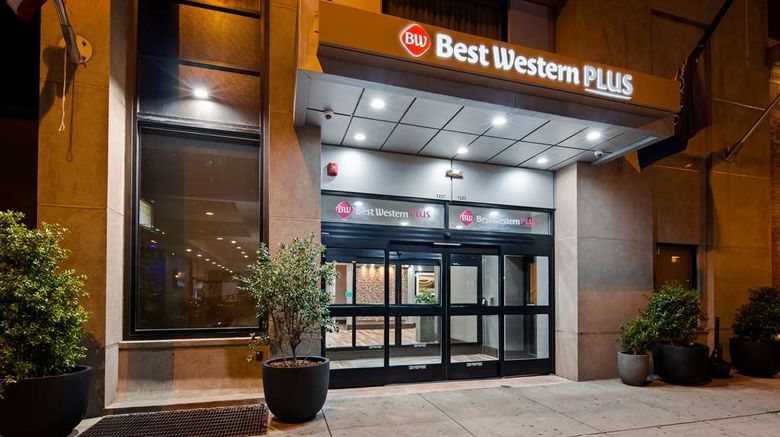 <b>Best Western Plus Philadelphia Conv Ctr Exterior</b>. Images powered by <a href="https://iceportal.shijigroup.com/" title="IcePortal" target="_blank">IcePortal</a>.