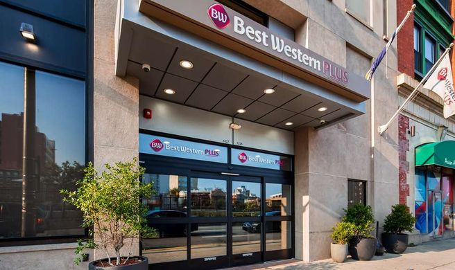 Best Western Plus Philadelphia Conv Ctr Exterior