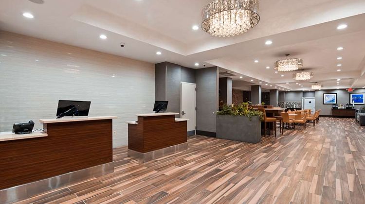 Best Western Plus Philadelphia Conv Ctr Lobby