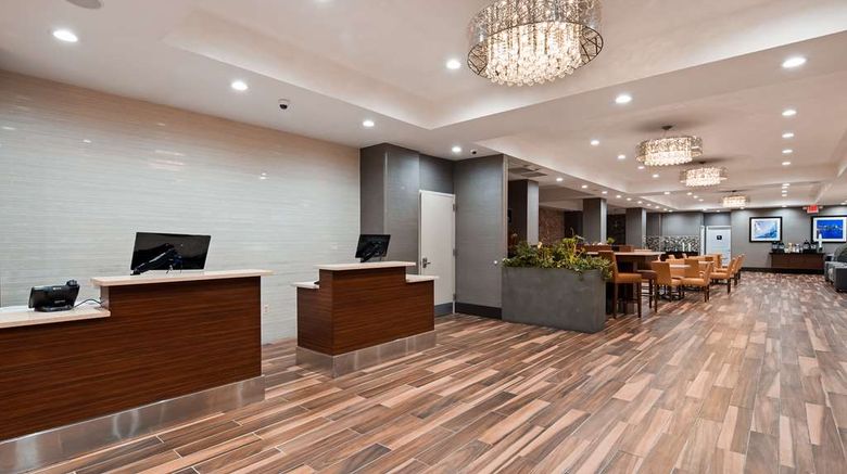<b>Best Western Plus Philadelphia Conv Ctr Lobby</b>. Images powered by <a href="https://iceportal.shijigroup.com/" title="IcePortal" target="_blank">IcePortal</a>.