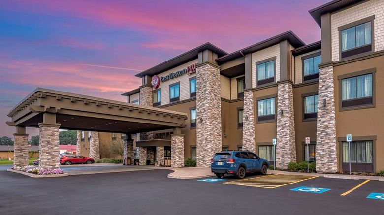 Best Western Plus The Hammondsport Hotel Exterior. Images powered by <a href="https://iceportal.shijigroup.com" target="_blank" rel="noopener">Ice Portal</a>.