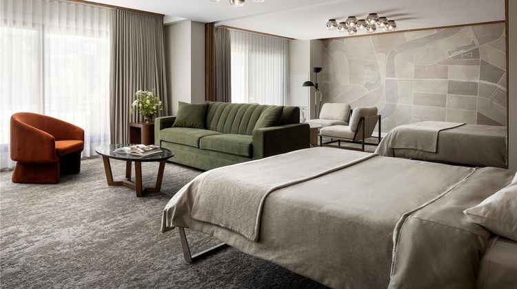 Banff Park Lodge Resort Hotel & Conf Ctr Suite