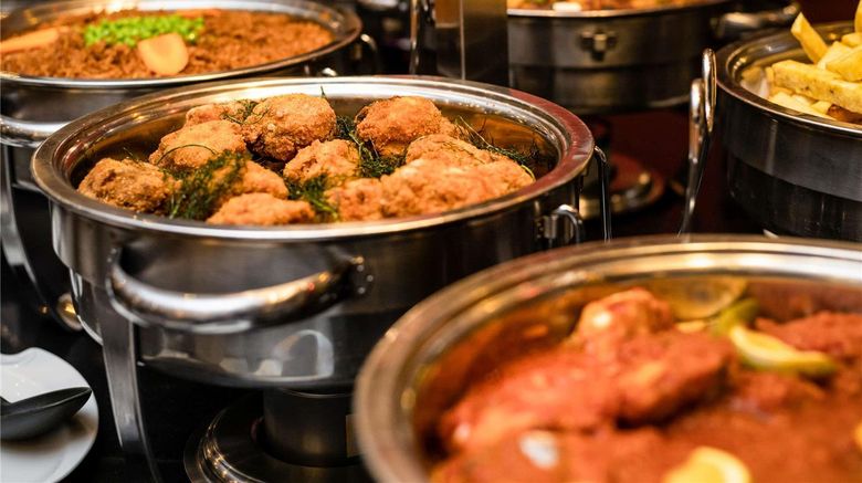 <b>Ibis Styles Accra Airport Restaurant</b>. Images powered by <a href="https://iceportal.shijigroup.com/" title="IcePortal" target="_blank">IcePortal</a>.