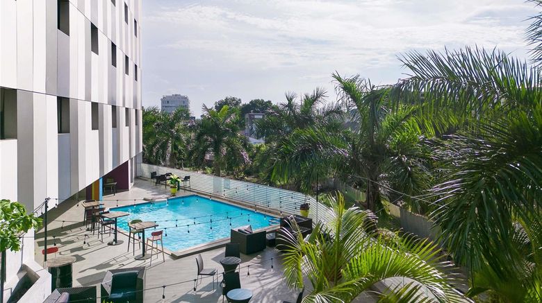 <b>Ibis Styles Accra Airport Pool</b>. Images powered by <a href="https://iceportal.shijigroup.com/" title="IcePortal" target="_blank">IcePortal</a>.