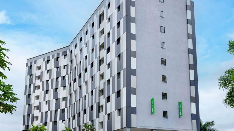 Ibis Styles Accra Airport Exterior. Images powered by <a href="https://iceportal.shijigroup.com" target="_blank" rel="noopener">Ice Portal</a>.