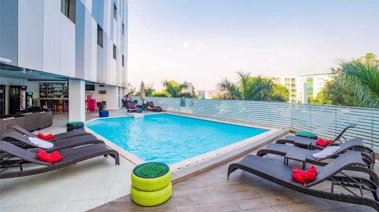 Ibis Styles Accra Airport Exterior