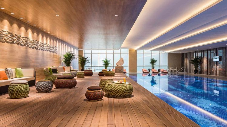 Novotel Suzhou SIP Hotel Pool