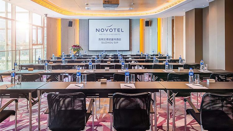 Novotel Suzhou SIP Hotel Meeting