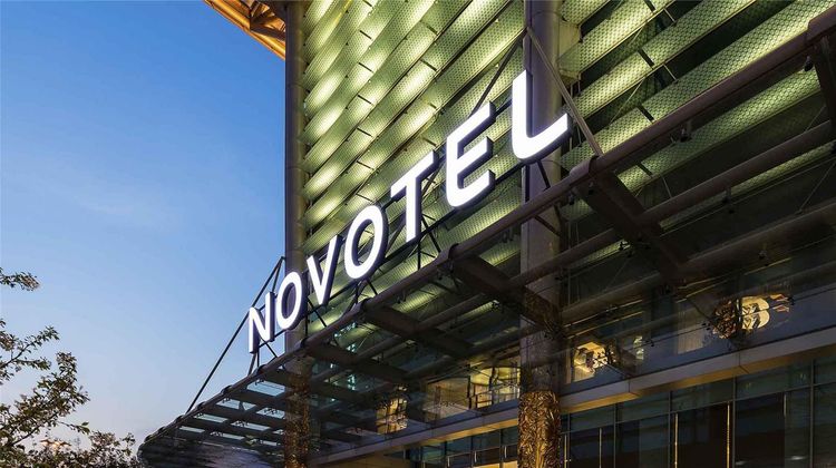 Novotel Suzhou SIP Hotel Exterior