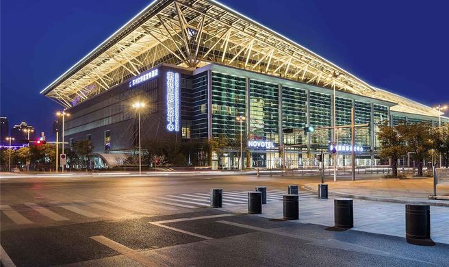Novotel Suzhou SIP Hotel Exterior