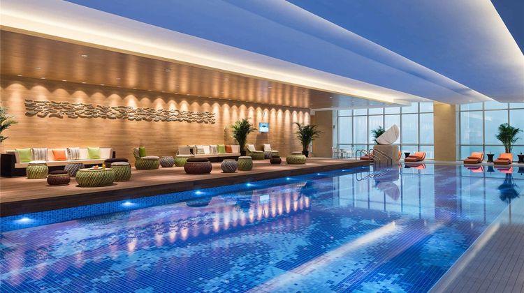 Novotel Suzhou SIP Hotel Pool