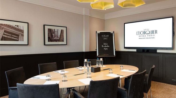 L'Echiquier Opera Paris Hotel-MGallery Meeting
