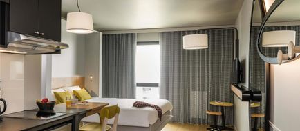 Adagio access Colombes La Defense Exterior