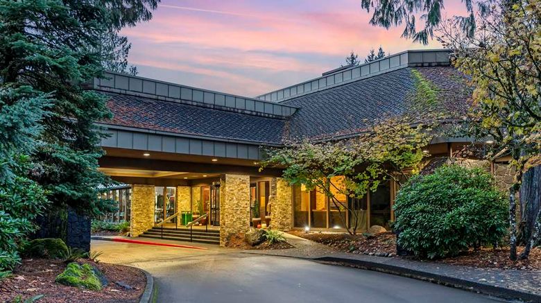 Best Western Premier at The Mountain Exterior. Images powered by <a href="https://iceportal.shijigroup.com" target="_blank" rel="noopener">Ice Portal</a>.