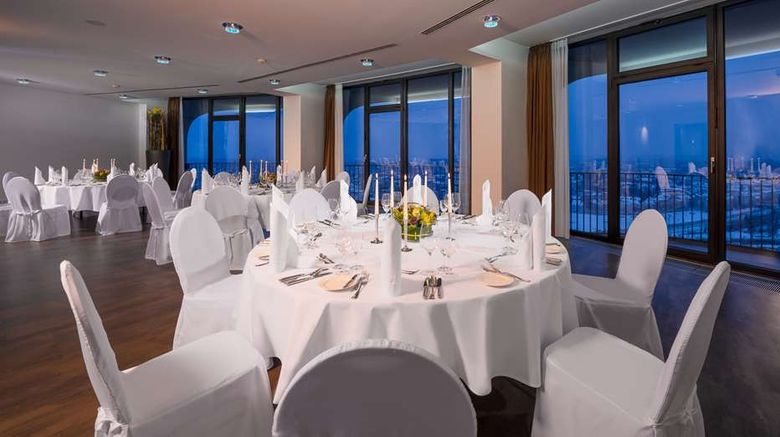 <b>Dorint An der Kongresshalle Augsburg Ballroom</b>. Images powered by <a href="https://iceportal.shijigroup.com/" title="IcePortal" target="_blank">IcePortal</a>.