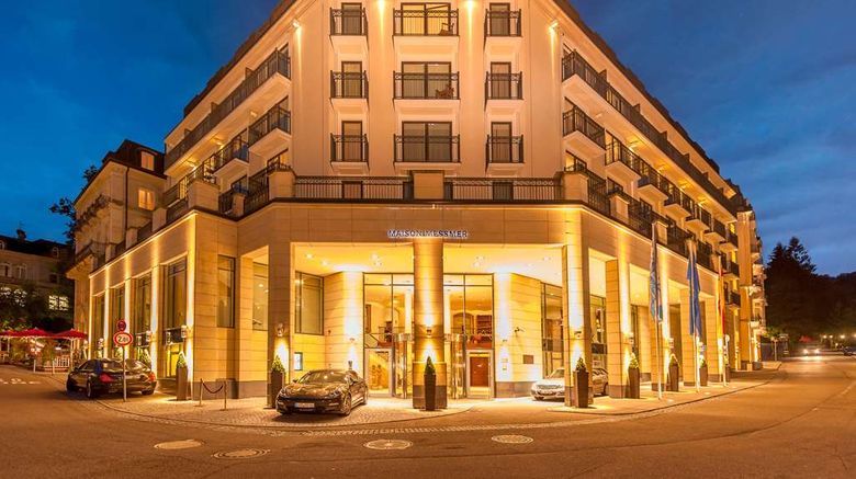 <b>Maison Messmer Baden-Baden Exterior</b>. Images powered by <a href="https://iceportal.shijigroup.com/" title="IcePortal" target="_blank">IcePortal</a>.