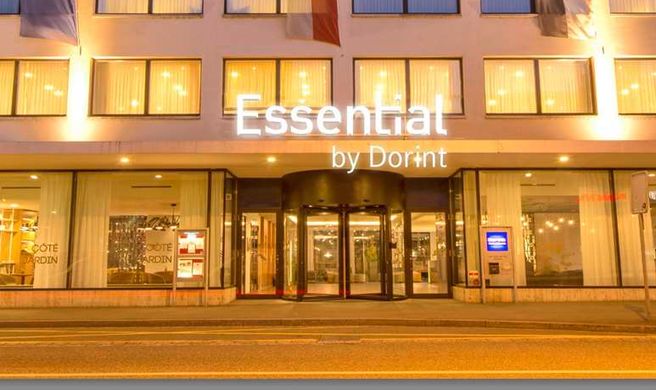 Essential by Dorint Basel City Exterior