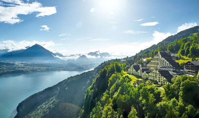 Dorint Bluemlisalp Beatenberg/Interlaken Exterior