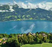 Dorint Bluemlisalp Beatenberg/Interlaken Exterior