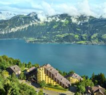 Dorint Bluemlisalp Beatenberg/Interlaken Exterior