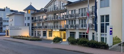 Dorint Resort Binz/Ruegen Exterior