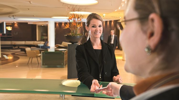 Dorint Koeln An der Messe Lobby